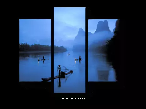 Модульная картина Picsis