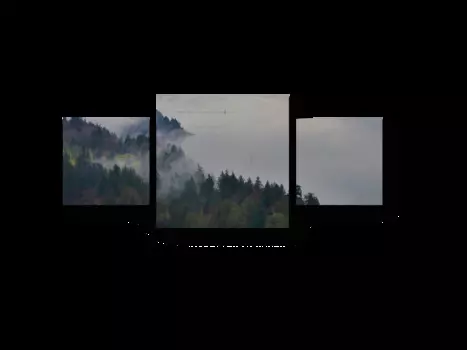 Модульная картина Picsis