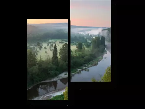 Модульная картина Picsis