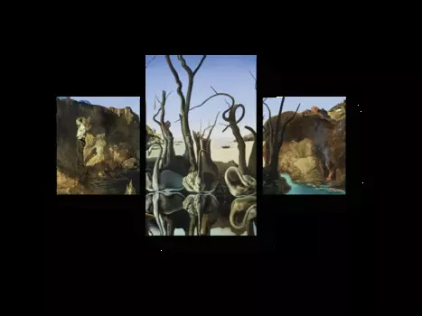 Модульная картина Picsis