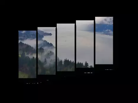 Модульная картина Picsis
