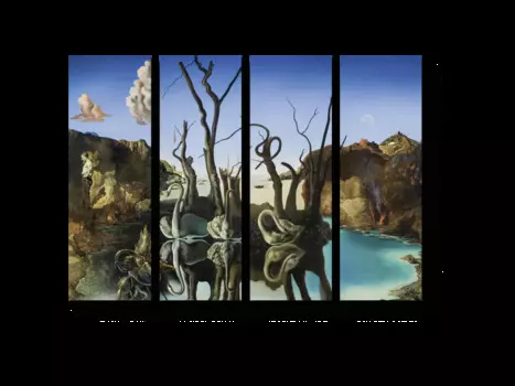 Модульная картина Picsis