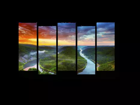 Модульная картина Picsis