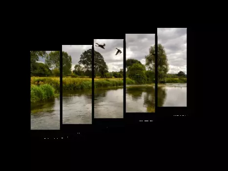 Модульная картина Picsis