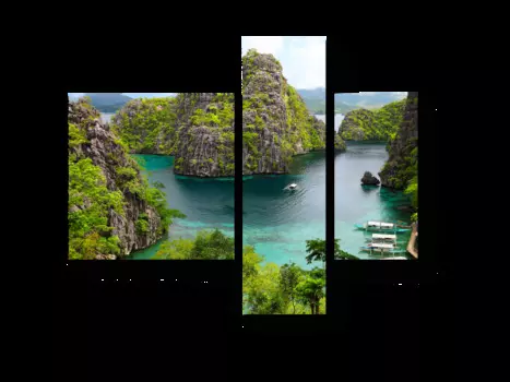 Модульная картина Picsis