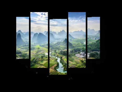 Модульная картина Picsis