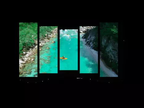 Модульная картина Picsis