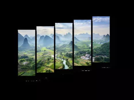 Модульная картина Picsis