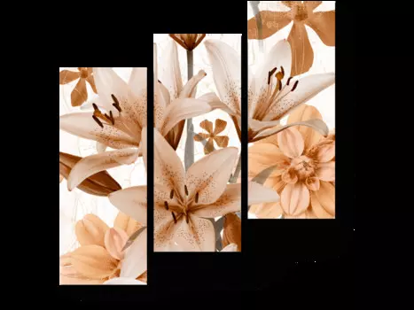 Модульная картина Picsis