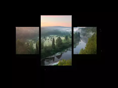 Модульная картина Picsis