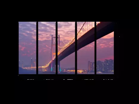 Модульная картина Picsis