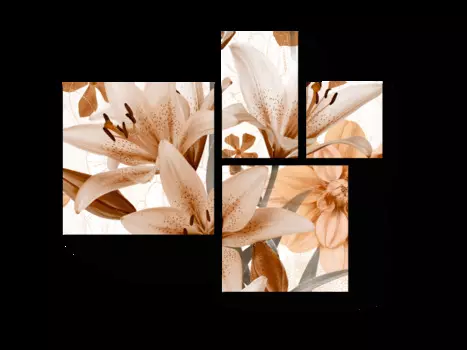 Модульная картина Picsis