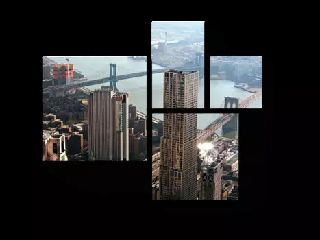 Модульная картина Picsis