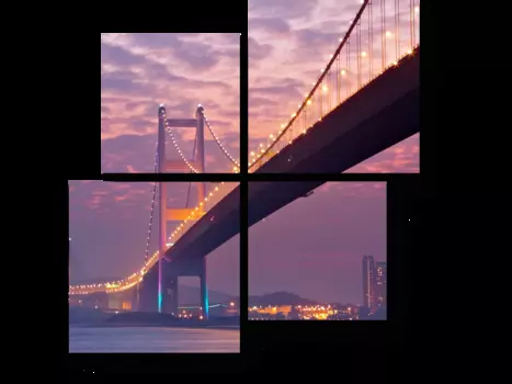 Модульная картина Picsis