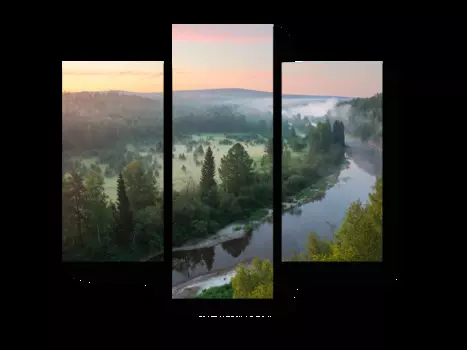 Модульная картина Picsis