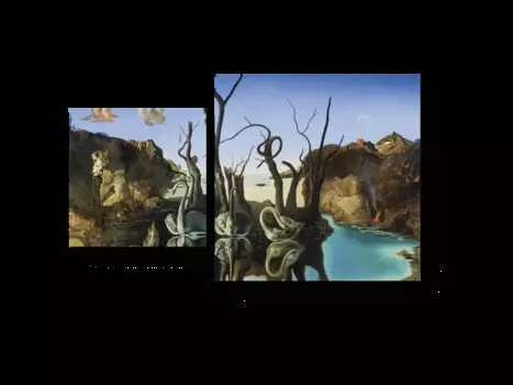 Модульная картина Picsis