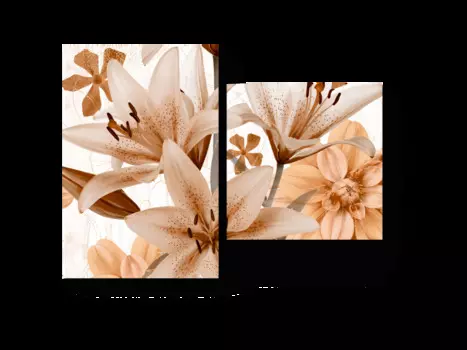 Модульная картина Picsis