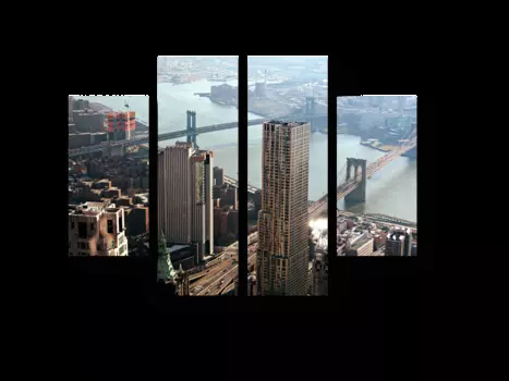 Модульная картина Picsis