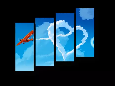 Модульная картина Picsis