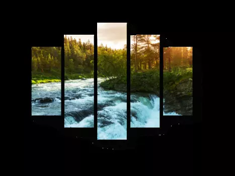 Модульная картина Picsis