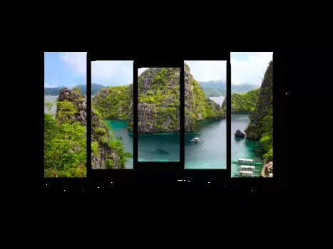 Модульная картина Picsis