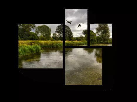 Модульная картина Picsis