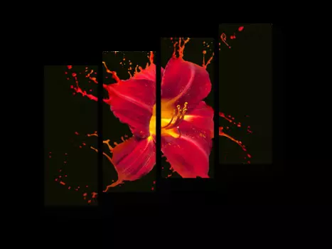 Модульная картина Picsis