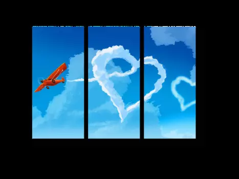 Модульная картина Picsis