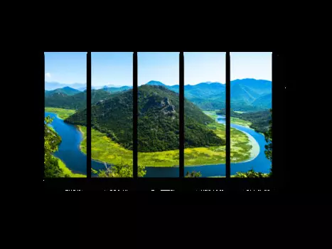 Модульная картина Picsis