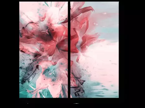 Модульная картина Picsis