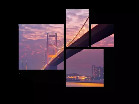 Модульная картина Picsis