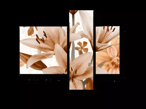 Модульная картина Picsis