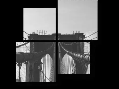 Модульная картина Picsis