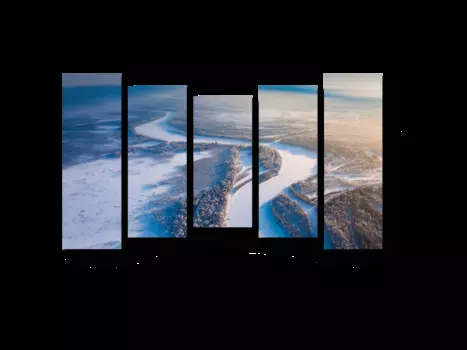 Модульная картина Picsis