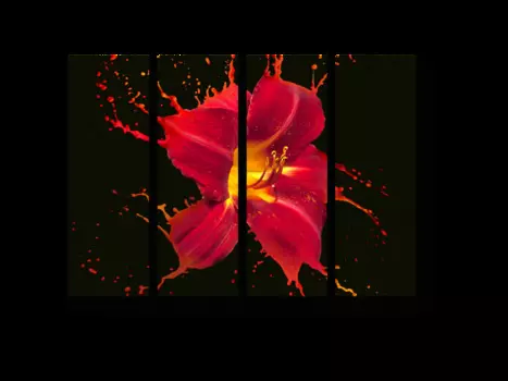 Модульная картина Picsis