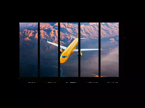 Модульная картина Picsis