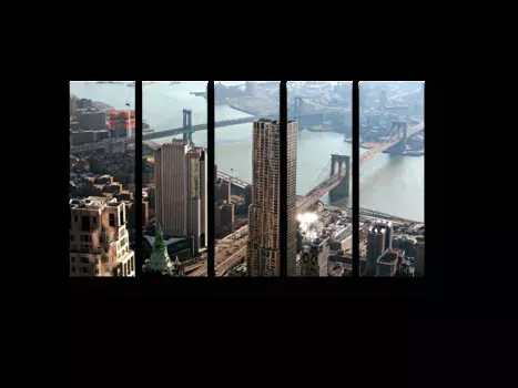 Модульная картина Picsis