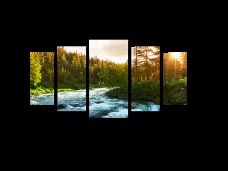 Модульная картина Picsis