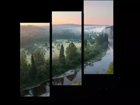 Модульная картина Picsis