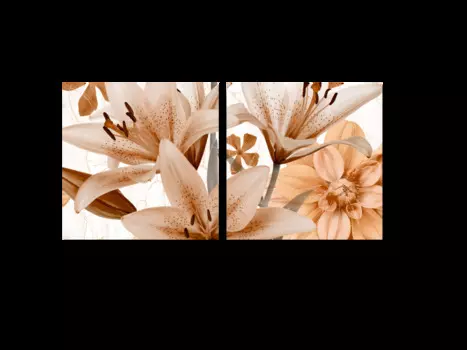 Модульная картина Picsis