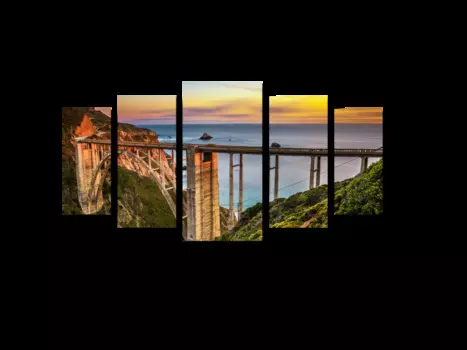 Модульная картина Picsis