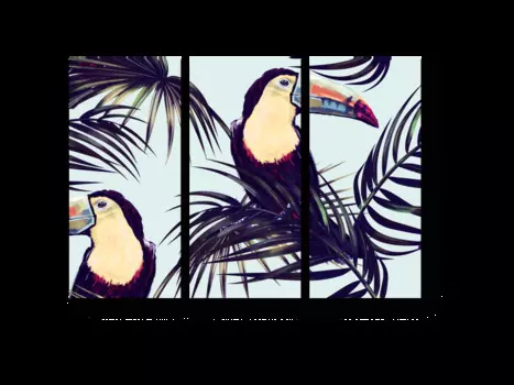 Модульная картина Picsis