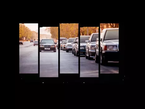 Модульная картина Picsis