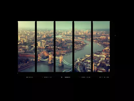 Модульная картина Picsis