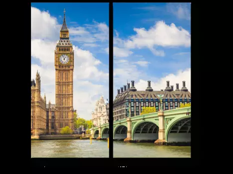 Модульная картина Picsis