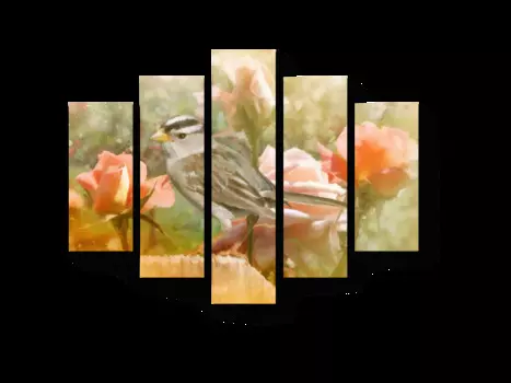 Модульная картина Picsis