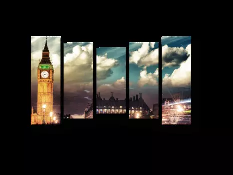 Модульная картина Picsis