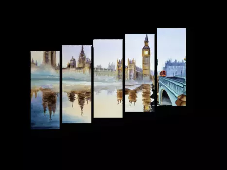 Модульная картина Picsis