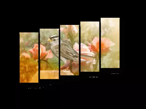 Модульная картина Picsis