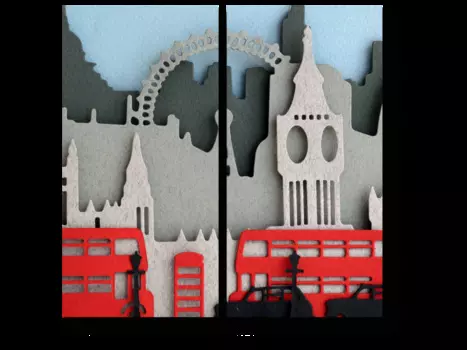 Модульная картина Picsis